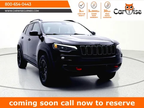 Black 2022 Jeep Cherokee Trailhawk for sale in Gurnee, IL