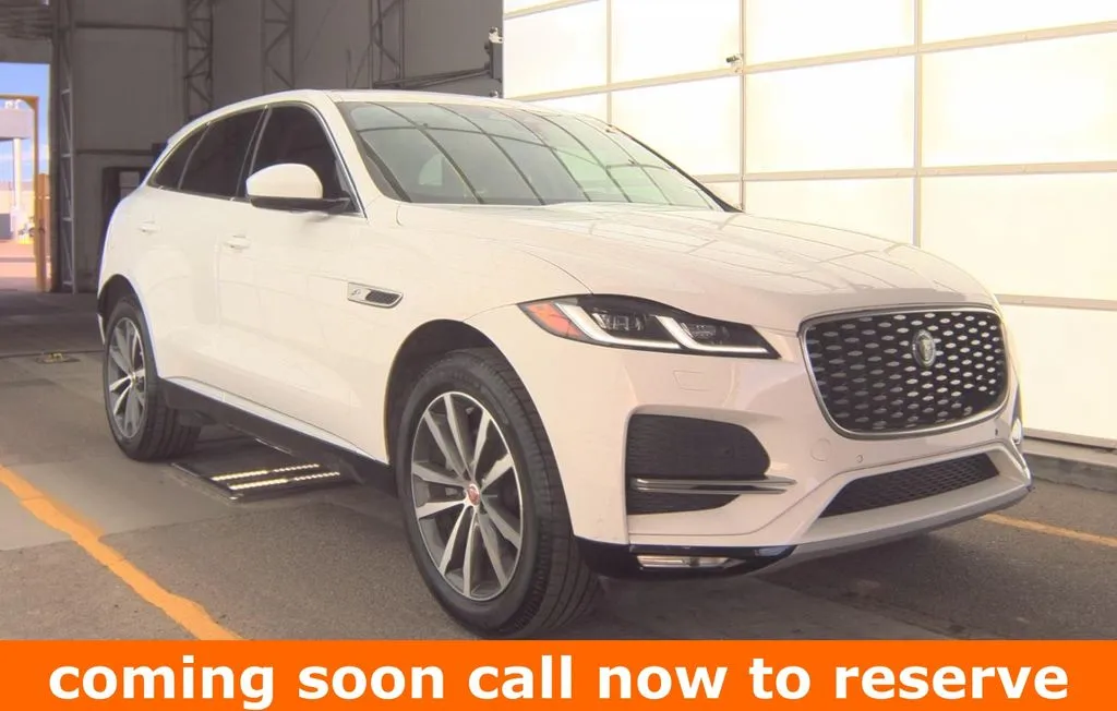 Blue 2023 Jaguar F-PACE P250 S for sale in Gurnee, IL