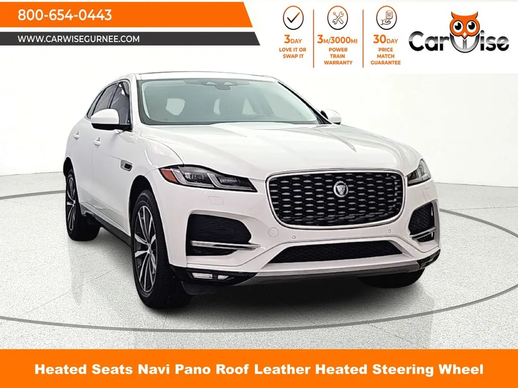 Blue 2023 Jaguar F-PACE P250 S for sale in Gurnee, IL