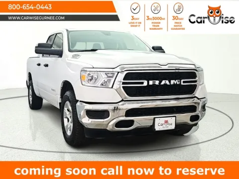White 2019 Ram 1500 Tradesman for sale in Gurnee, IL