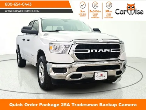 White 2019 Ram 1500 Tradesman for sale in Gurnee, IL