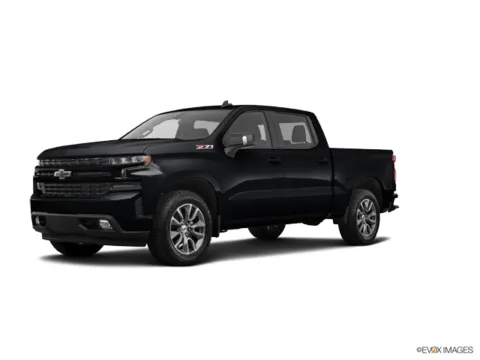 Black 2021 Chevrolet Silverado 1500 LT Trail Boss for sale in Gurnee, IL