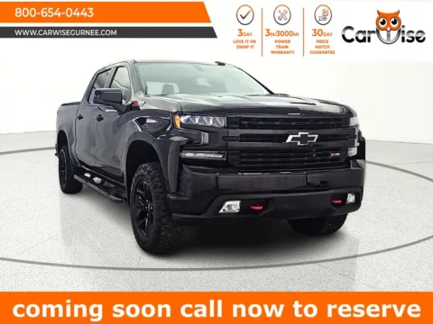 Black 2021 Chevrolet Silverado 1500 LT Trail Boss for sale in Gurnee, IL