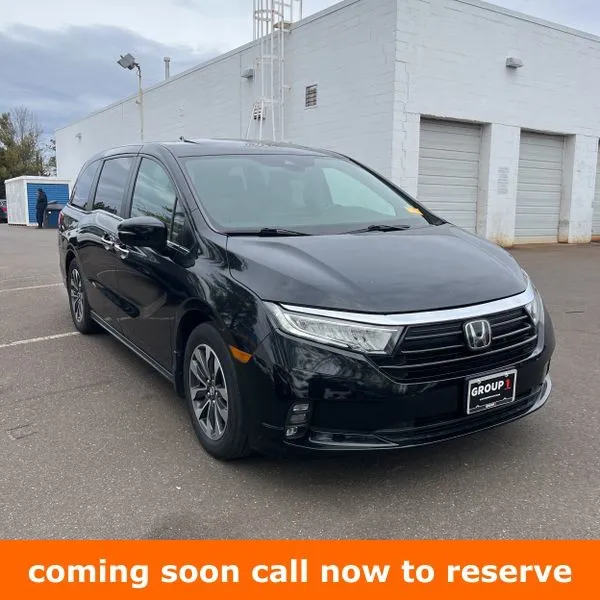 Black 2021 Honda Odyssey EX-L for sale in Gurnee, IL