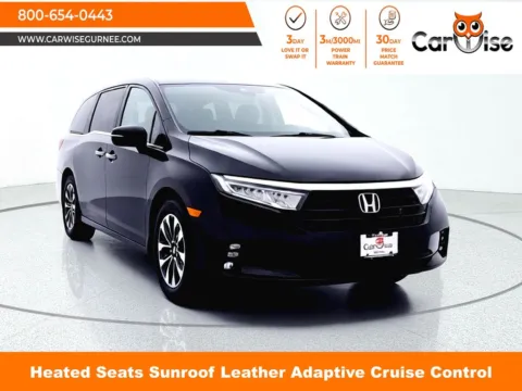 Black 2021 Honda Odyssey EX-L for sale in Gurnee, IL