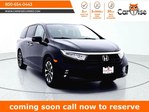 Black 2021 Honda Odyssey EX-L for sale in Gurnee, IL