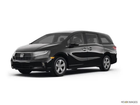 Black 2021 Honda Odyssey EX-L for sale in Gurnee, IL
