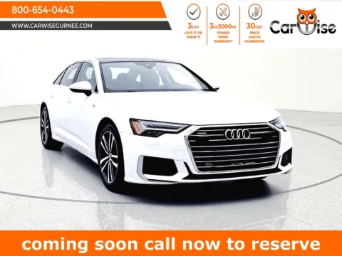 White 2019 Audi A6 3.0T Prestige for sale in Gurnee, IL