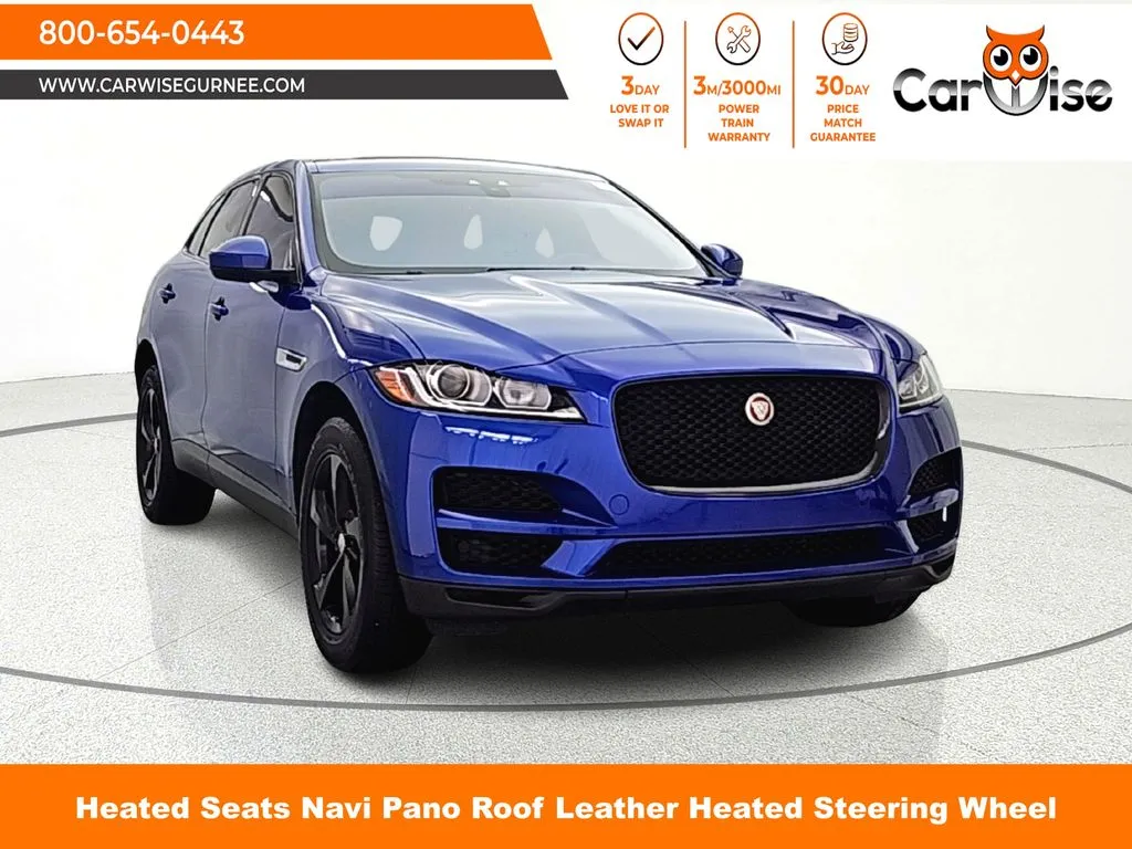 2020 Jaguar F-PACE 25t Premium for sale in Gurnee, IL