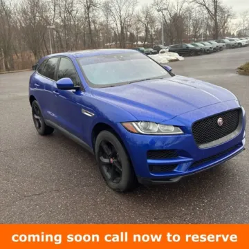 Gray 2020 Jaguar F-PACE 25t Premium for sale in Gurnee, IL
