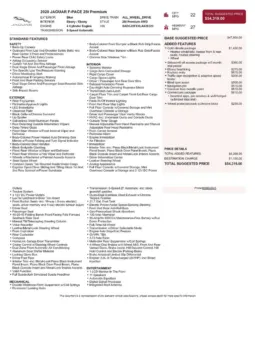 Another view of 2020 Jaguar F-PACE 25t Premium for sale in Gurnee, IL at CarWise Gurnee