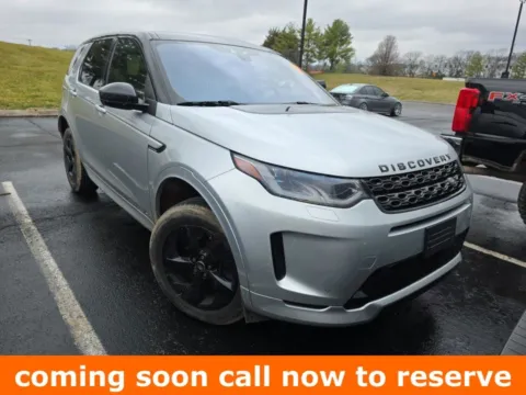 Gray 2020 Land Rover Discovery Sport S R-Dynamic for sale in Gurnee, IL