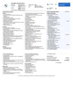 Another view of 2018 BMW 5 Series 540i xDrive for sale in Gurnee, IL at CarWise Gurnee