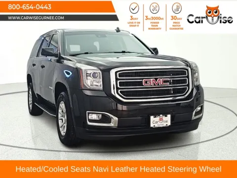 Black 2017 GMC Yukon SLT for sale in Gurnee, IL