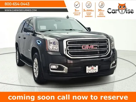 Black 2017 GMC Yukon SLT for sale in Gurnee, IL