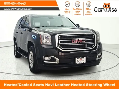 Black 2017 GMC Yukon SLT for sale in Gurnee, IL