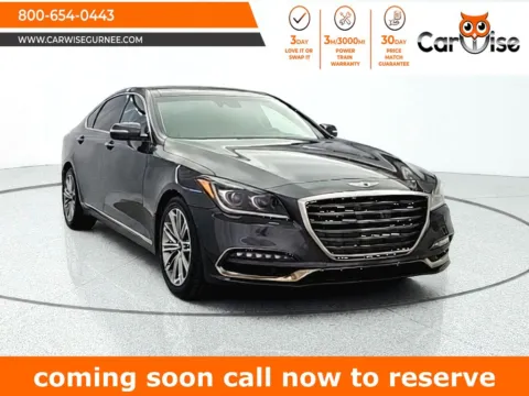 Gray 2019 Genesis G80 3.8 for sale in Gurnee, IL