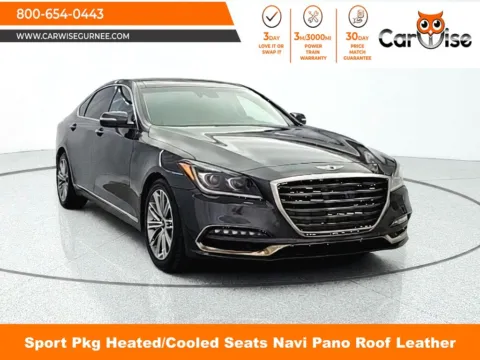 Gray 2019 Genesis G80 3.8 for sale in Gurnee, IL