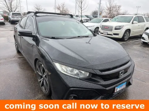 Beige 2018 Honda Civic Si for sale in Gurnee, IL
