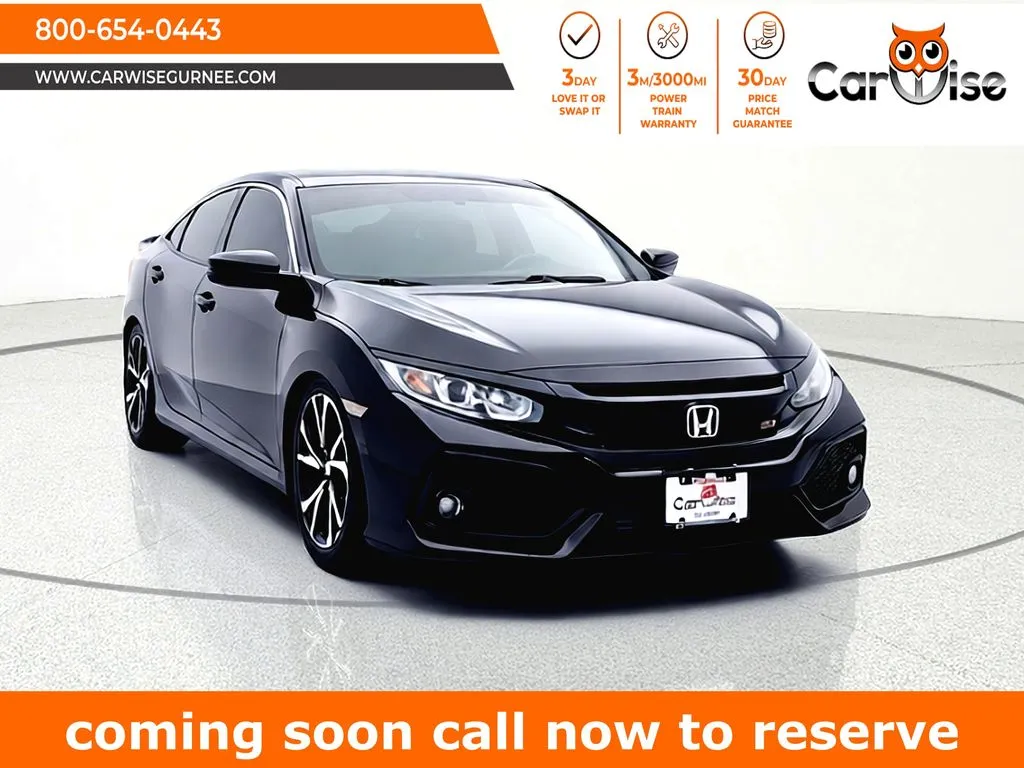 2018 Honda Civic Si
