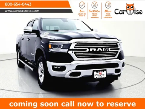 Black 2020 Ram 1500 Laramie for sale in Gurnee, IL
