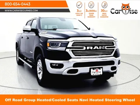 Black 2020 Ram 1500 Laramie for sale in Gurnee, IL