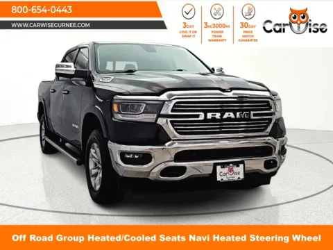 Black 2020 Ram 1500 Laramie for sale in Gurnee, IL