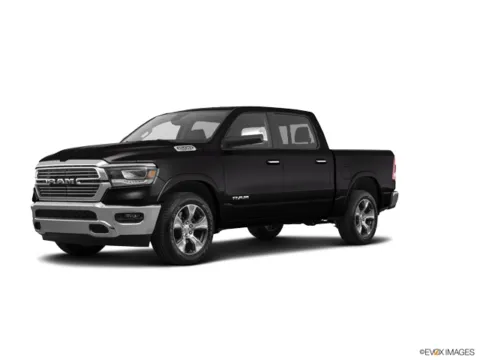 Black 2020 Ram 1500 Laramie for sale in Gurnee, IL