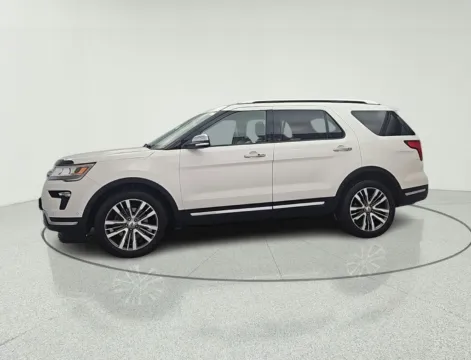 Another view of 2018 Ford Explorer Platinum for sale in Gurnee, IL at CarWise Gurnee