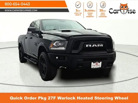 Black 2019 Ram 1500 Classic Warlock for sale in Gurnee, IL