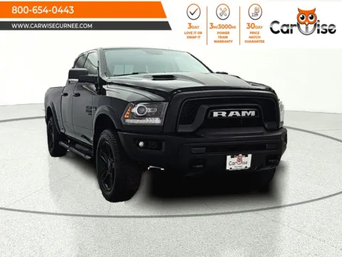 Black 2019 Ram 1500 Classic Warlock for sale in Gurnee, IL