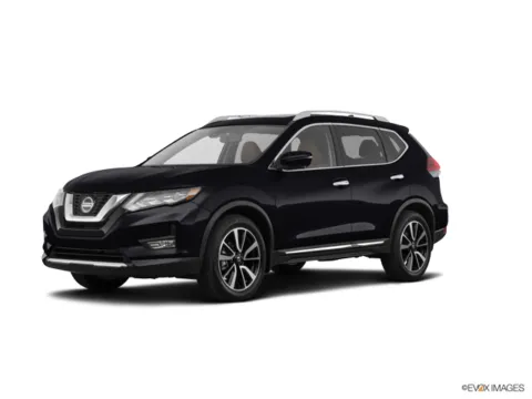 Black 2018 Nissan Rogue SL for sale in Gurnee, IL