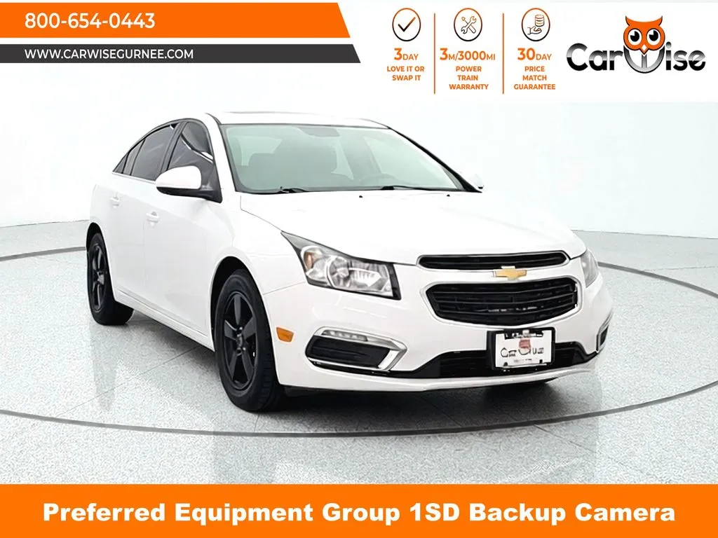 2015 Chevrolet Cruze 1LT for sale in Gurnee, IL