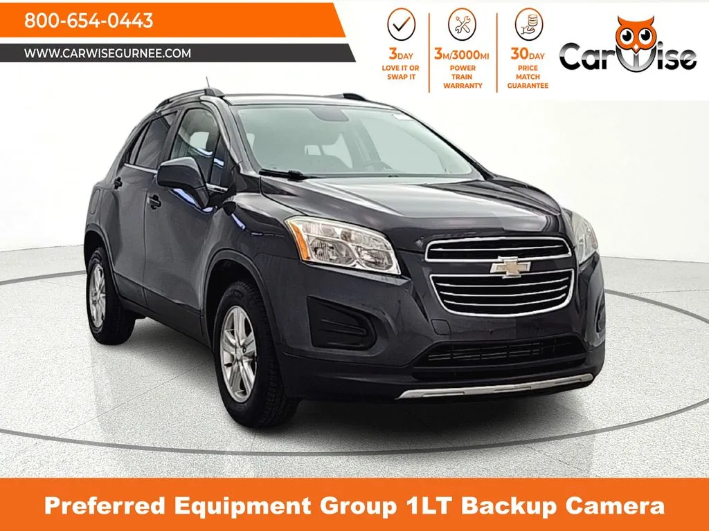 2016 Chevrolet Trax