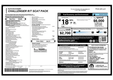 Another view of 2021 Dodge Challenger R/T Scat Pack for sale in Gurnee, IL at CarWise Gurnee