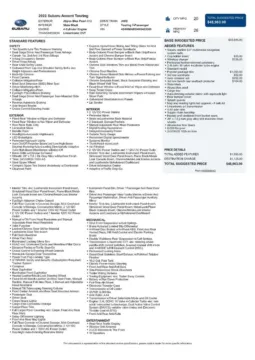 Another view of 2022 Subaru Ascent Touring for sale in Gurnee, IL at CarWise Gurnee