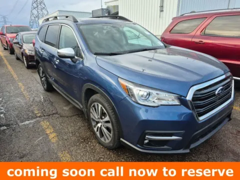 Blue 2022 Subaru Ascent Touring for sale in Gurnee, IL