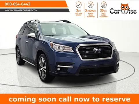 Blue 2022 Subaru Ascent Touring for sale in Gurnee, IL