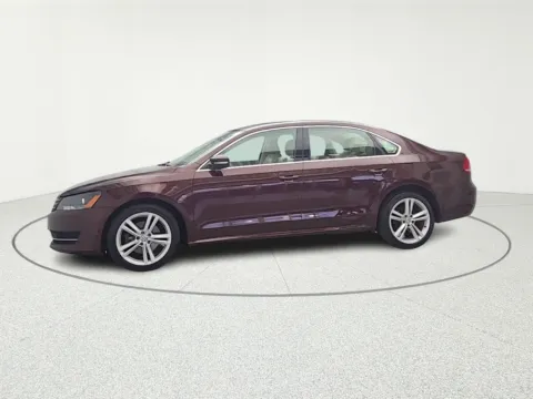 More photos of 2014 Volkswagen Passat TDI SE at CarWise Gurnee, IL