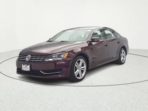 Another view of 2014 Volkswagen Passat TDI SE for sale in Gurnee, IL at CarWise Gurnee