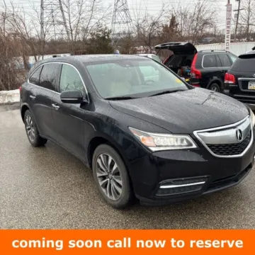 Black 2016 Acura MDX 3.5L for sale in Gurnee, IL