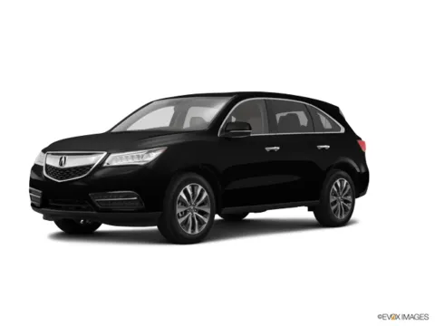 Black 2016 Acura MDX 3.5L for sale in Gurnee, IL