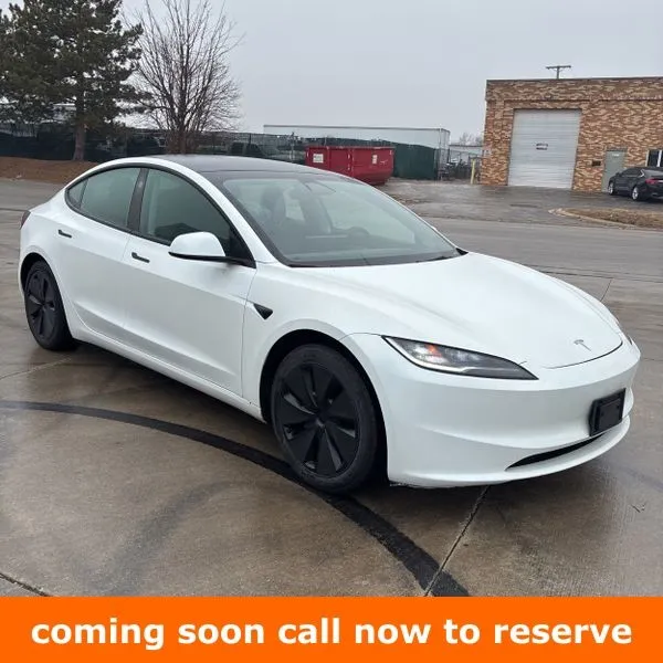 White 2024 Tesla Model 3 for sale in Gurnee, IL