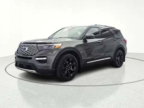 Another view of 2020 Ford Explorer Platinum for sale in Gurnee, IL at CarWise Gurnee