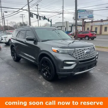 Gray 2020 Ford Explorer Platinum for sale in Gurnee, IL