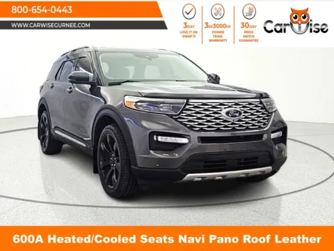 Gray 2020 Ford Explorer Platinum for sale in Gurnee, IL