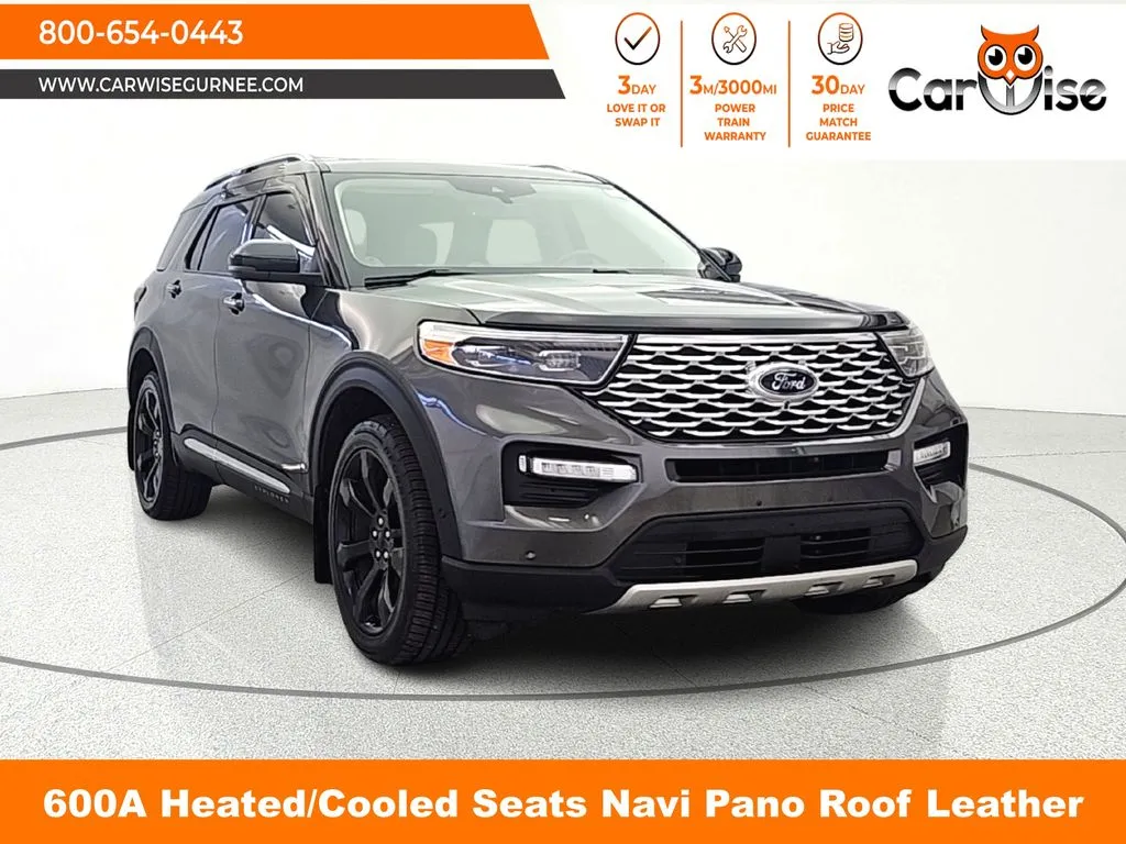 2020 Ford Explorer Platinum for sale in Gurnee, IL