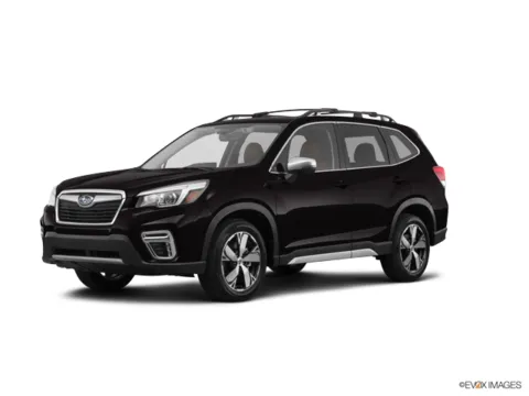 Black 2020 Subaru Forester Touring for sale in Gurnee, IL