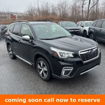 Black 2020 Subaru Forester Touring for sale in Gurnee, IL