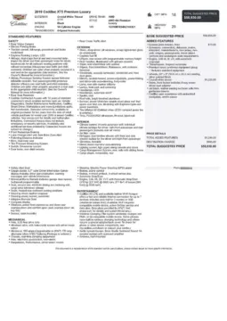 Another view of 2019 Cadillac XT5 Premium Luxury for sale in Gurnee, IL at CarWise Gurnee